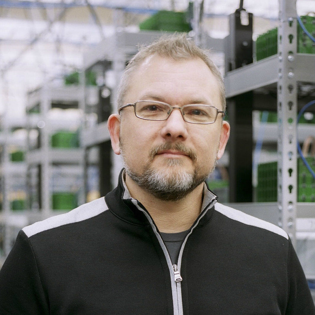 Dave Carlson, former CEO, Giga Watt